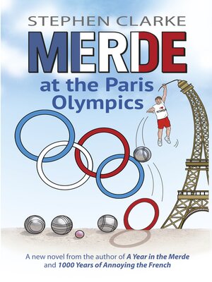 cover image of Merde at the Paris Olympics